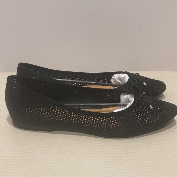 ESPRIT Patti Black Flats - Picture 2 of 16